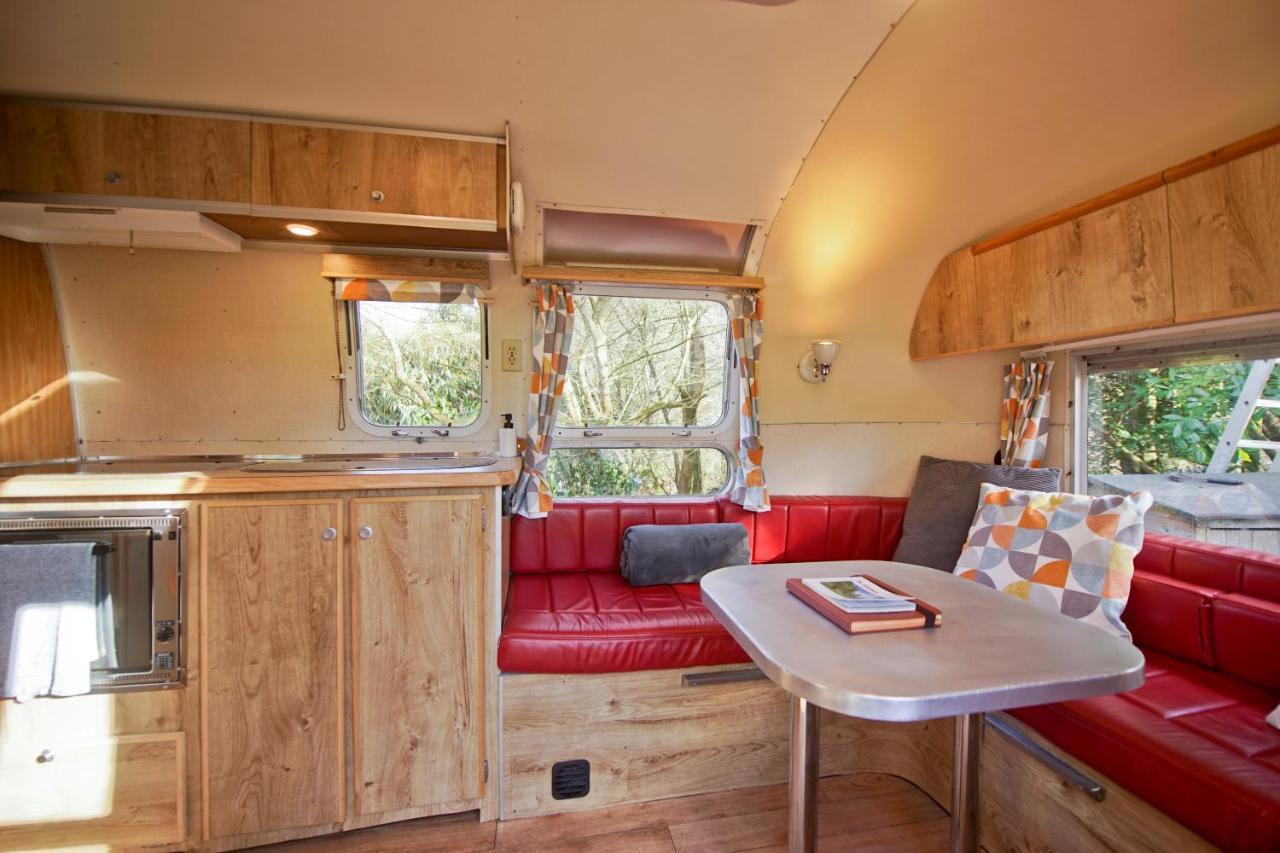 Вилла The Airstream Пенрин Экстерьер фото