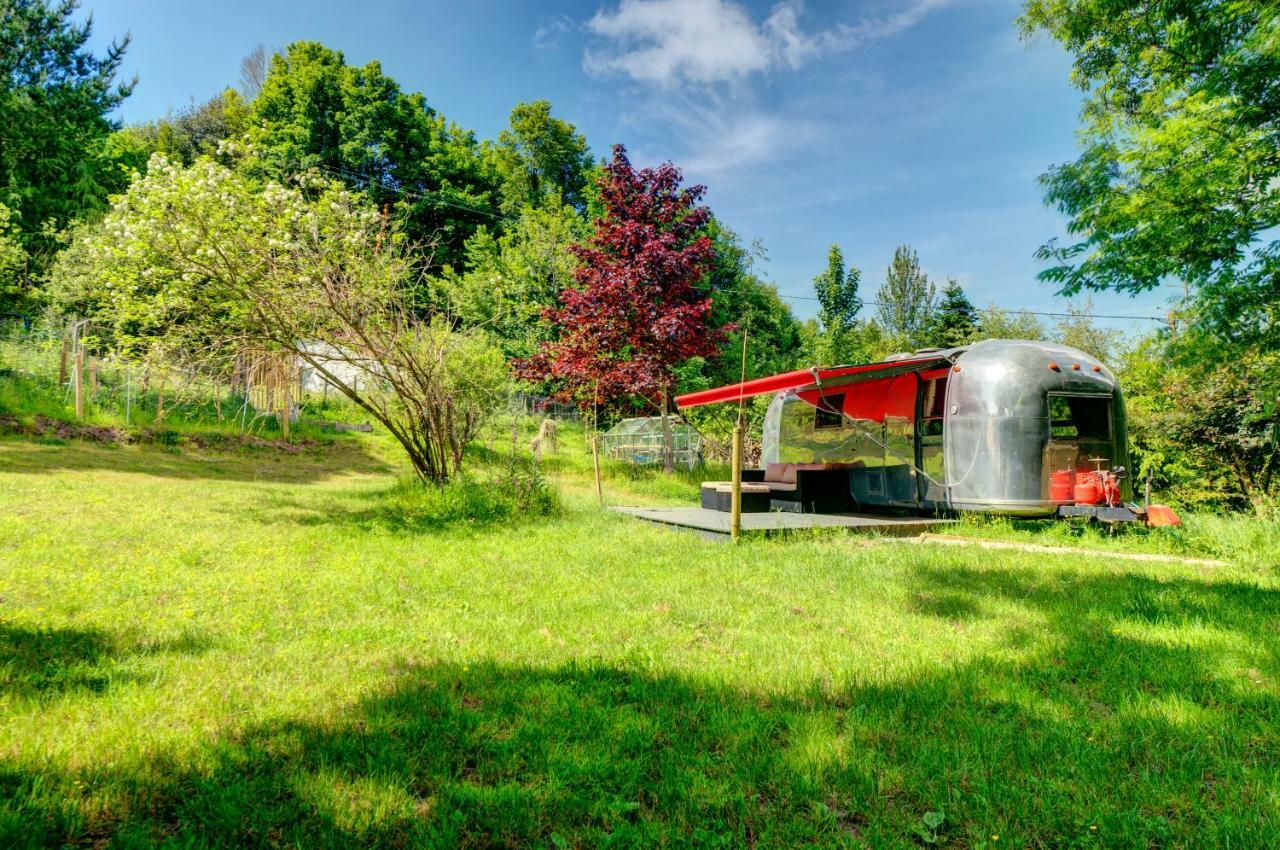 Вилла The Airstream Пенрин Экстерьер фото