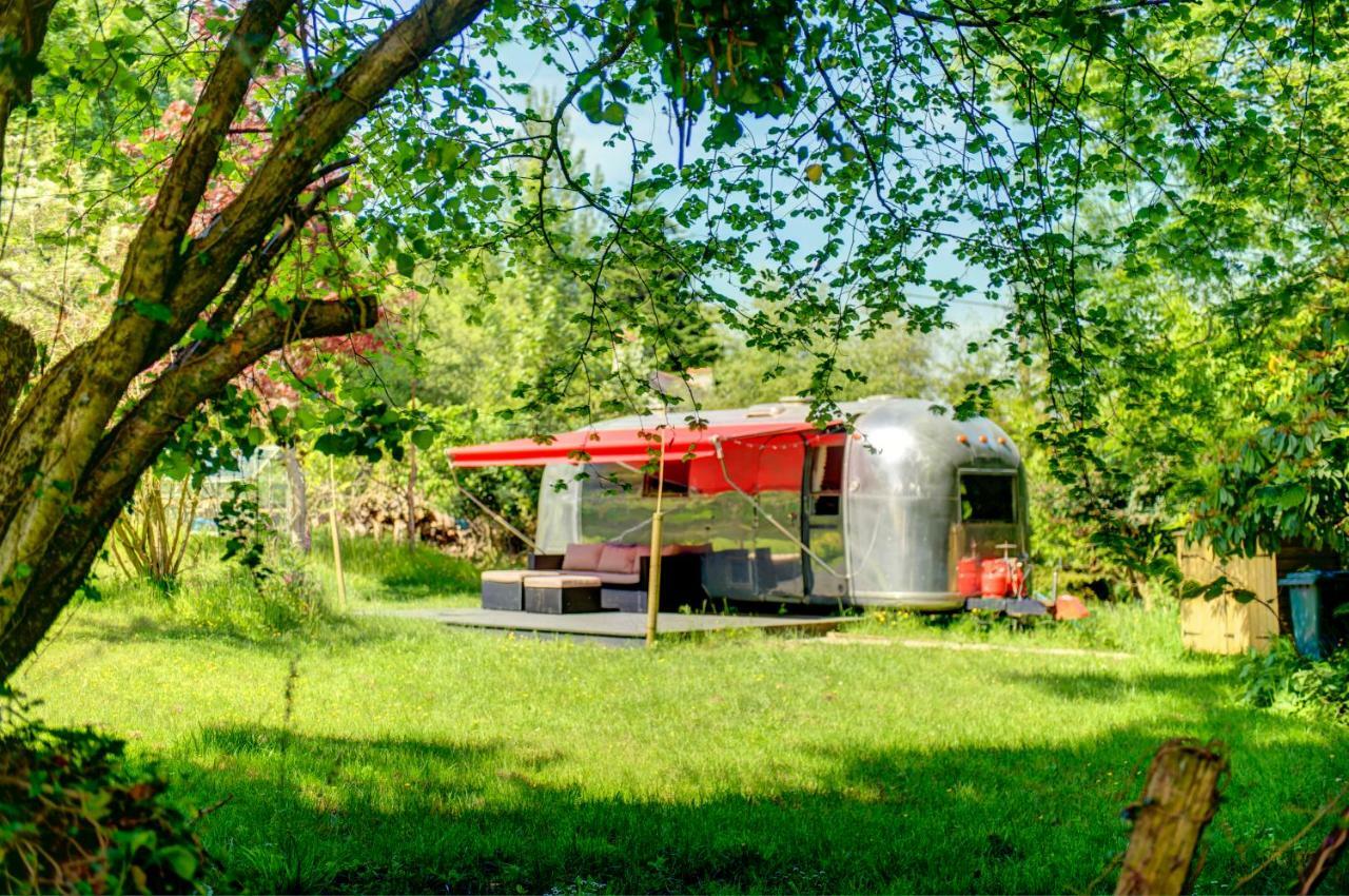 Вилла The Airstream Пенрин Экстерьер фото