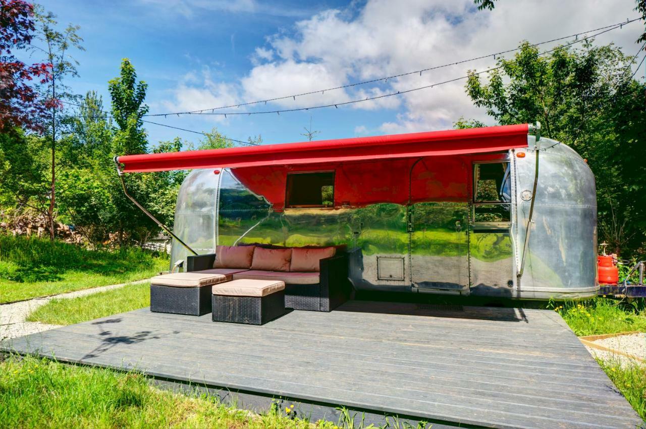 Вилла The Airstream Пенрин Экстерьер фото