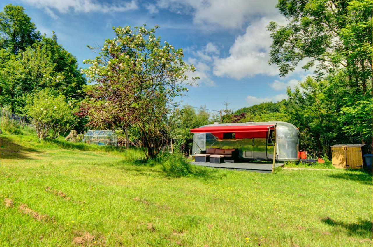 Вилла The Airstream Пенрин Экстерьер фото